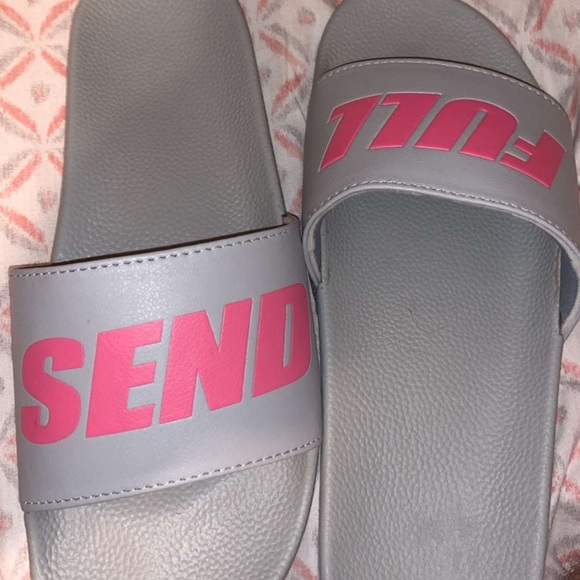 Rare Nelk Boys Flip Flops Men’s 12 - Picture 4 of 5